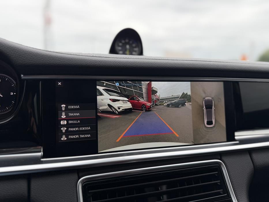 PORSCHE Panamera 2018