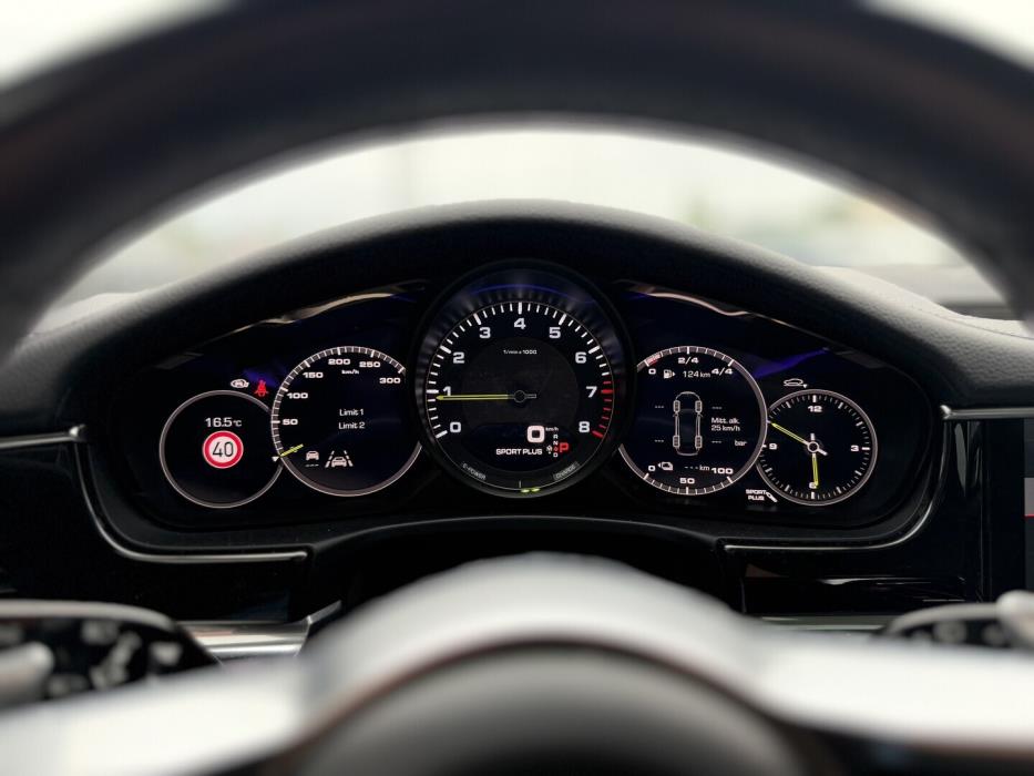 PORSCHE Panamera 2018