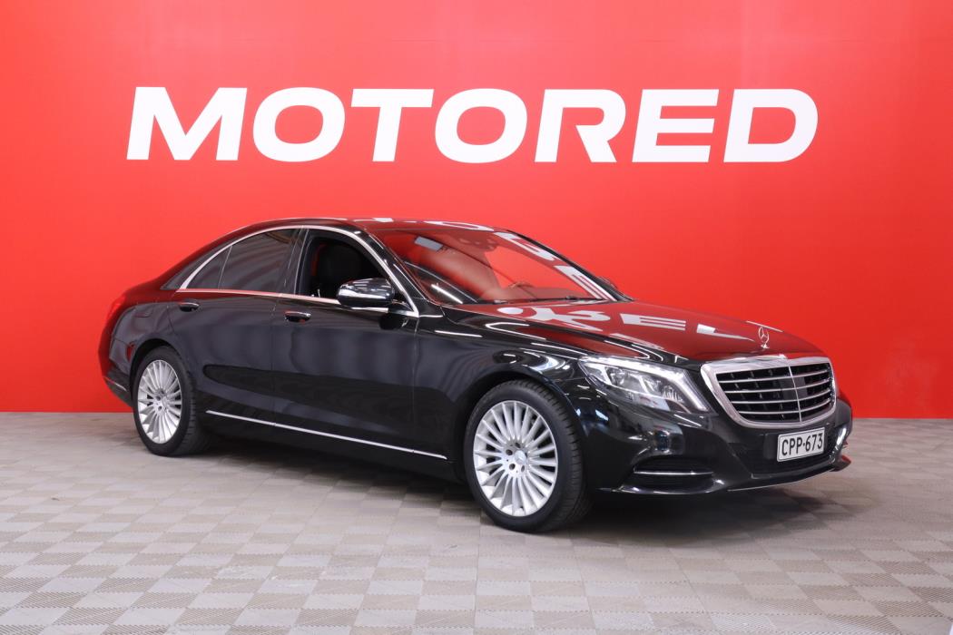 MERCEDES-BENZ S 2014