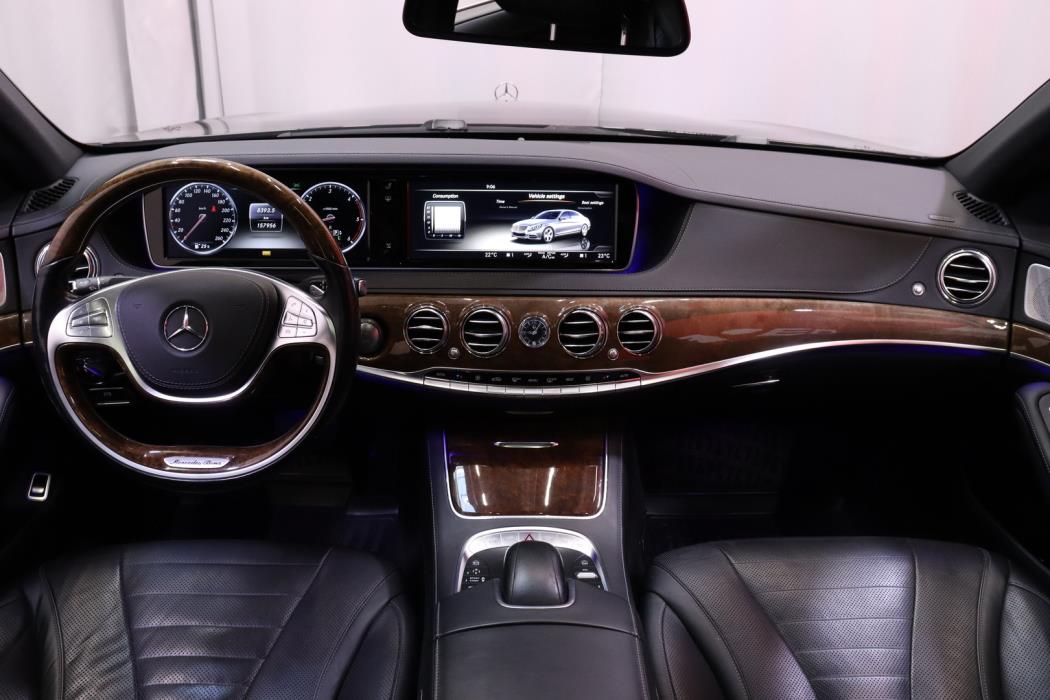 MERCEDES-BENZ S 2014