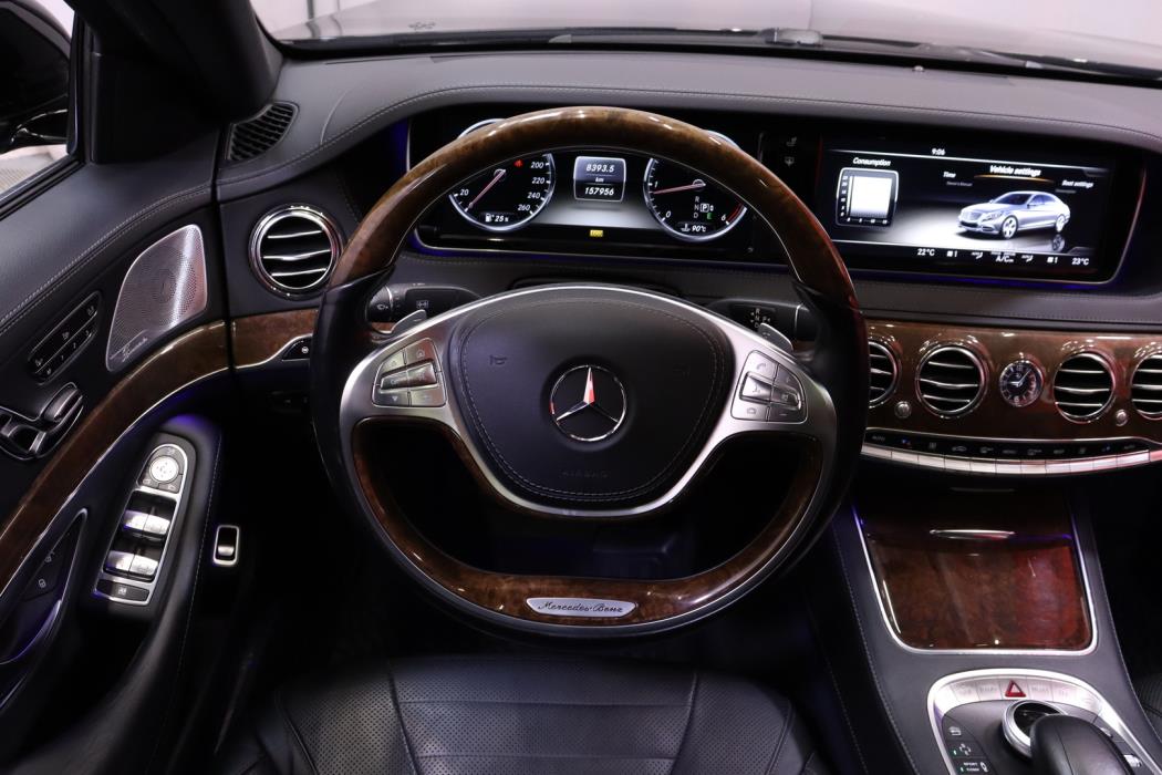 MERCEDES-BENZ S 2014