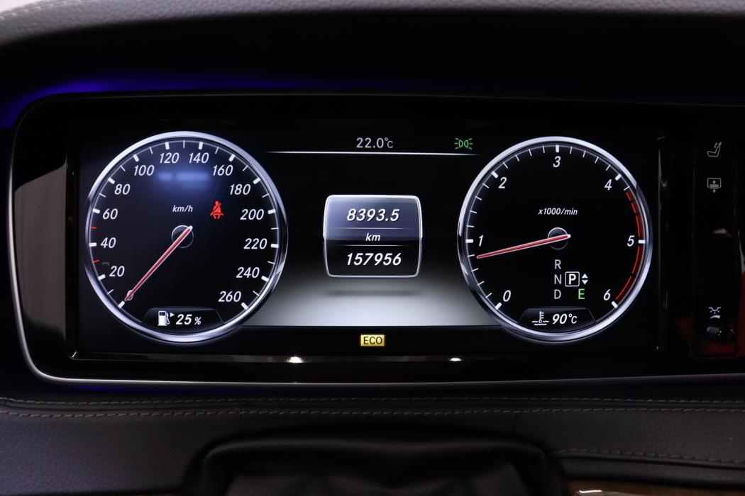 MERCEDES-BENZ S 2014