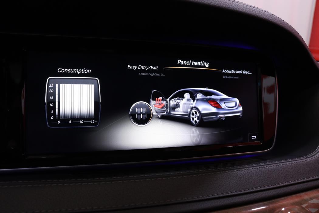 MERCEDES-BENZ S 2014