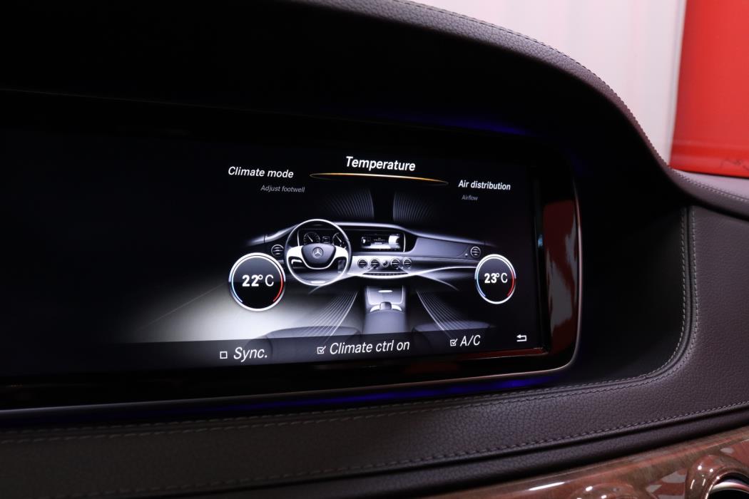 MERCEDES-BENZ S 2014