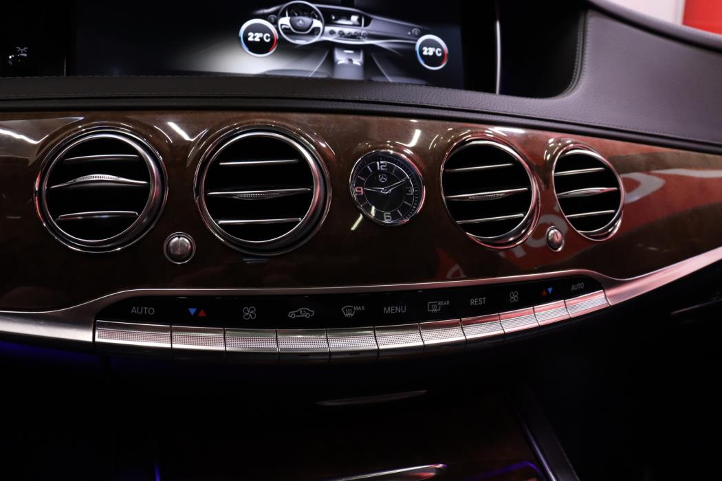 MERCEDES-BENZ S 2014