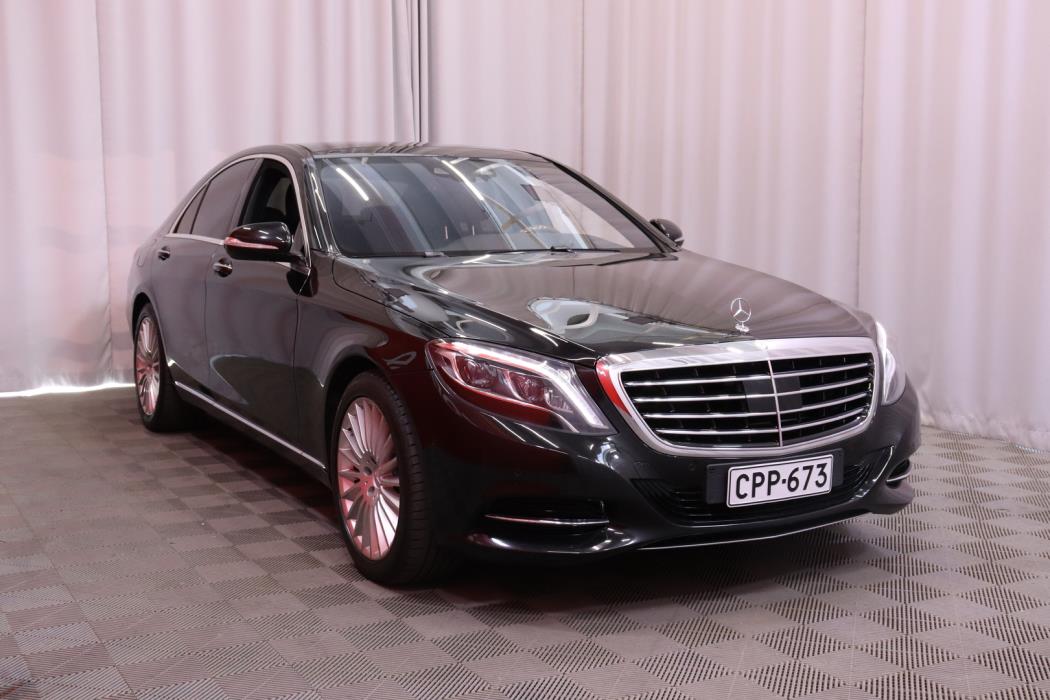 MERCEDES-BENZ S 2014