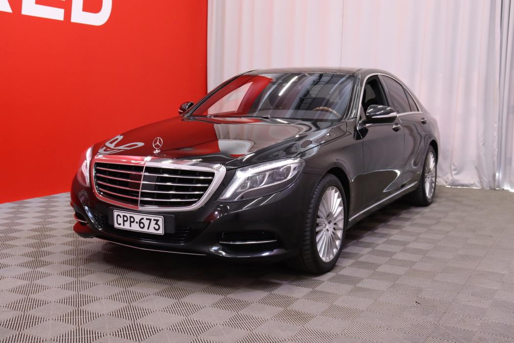 MERCEDES-BENZ S 2014