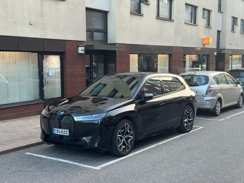 BMW iX 2022