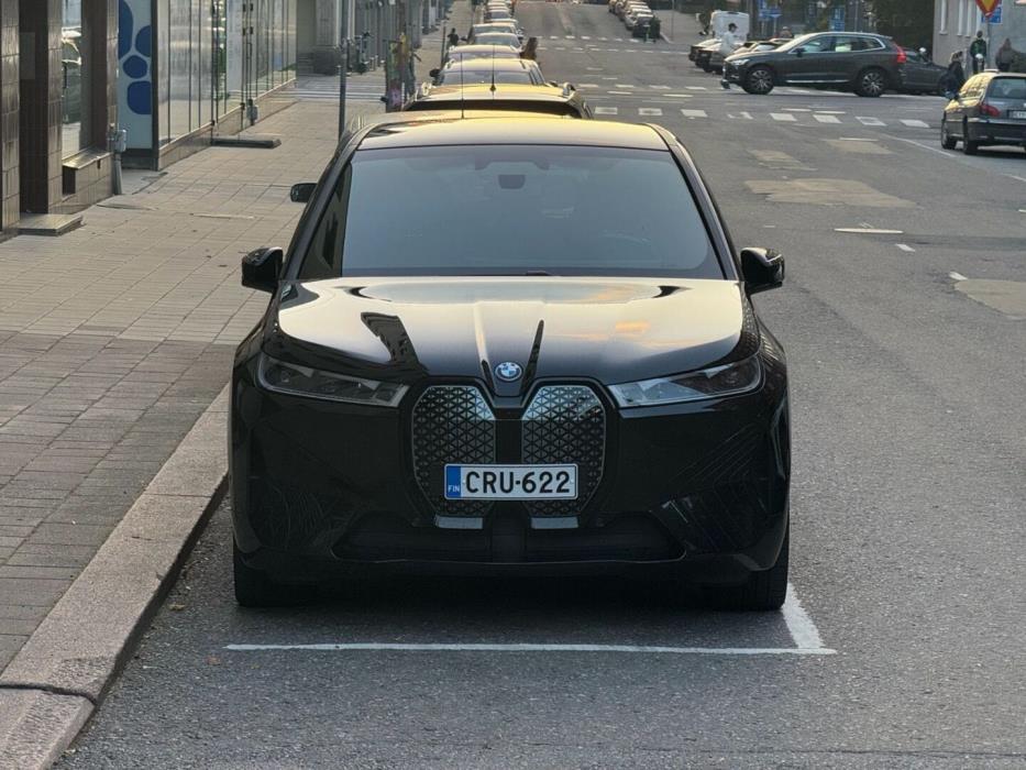BMW iX 2022