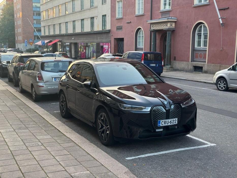BMW iX 2022