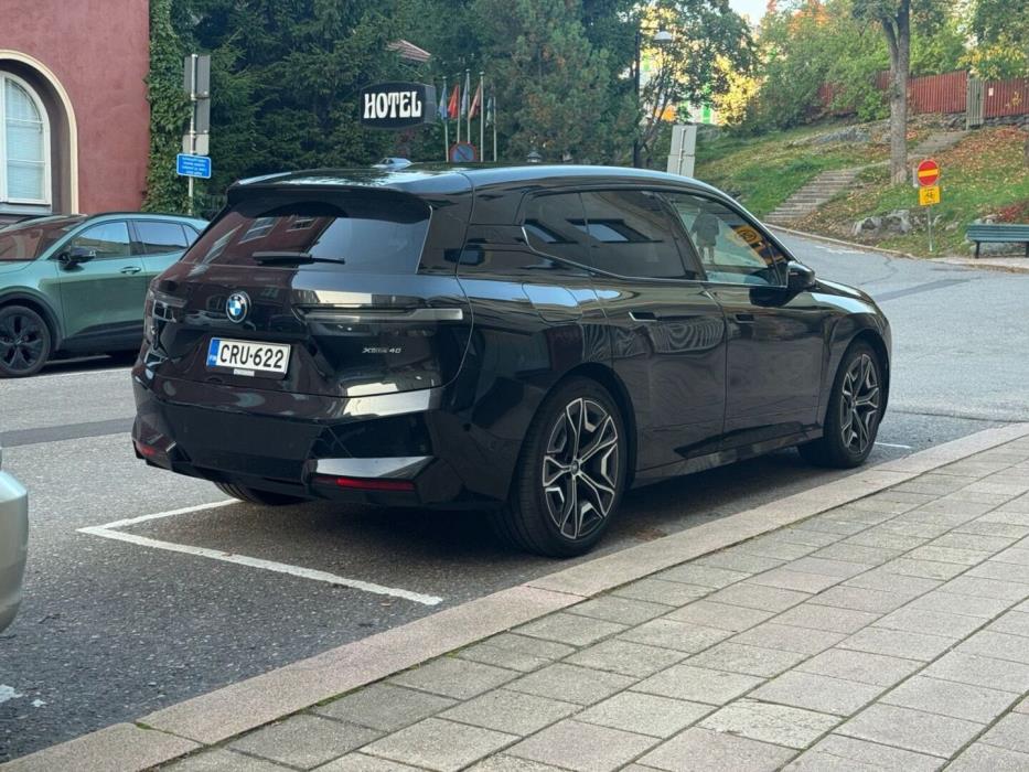 BMW iX 2022