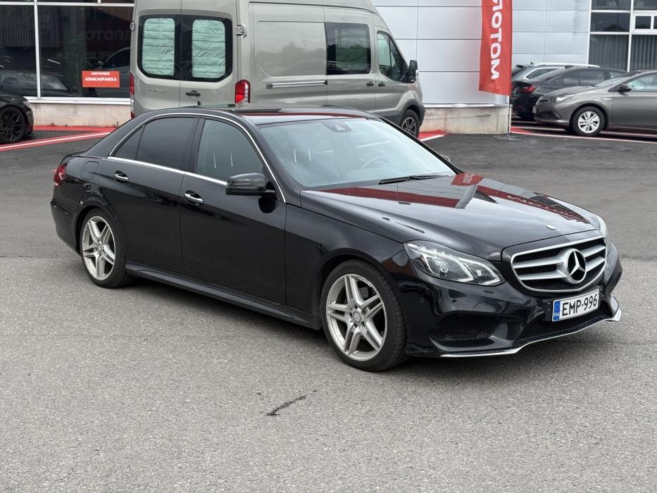 MERCEDES-BENZ E 2013