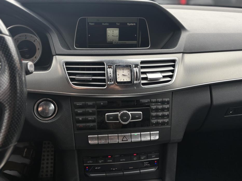 MERCEDES-BENZ E 2013
