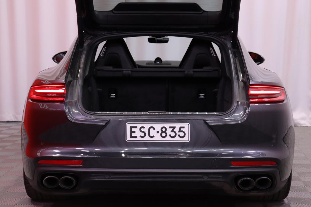 PORSCHE Panamera 2018