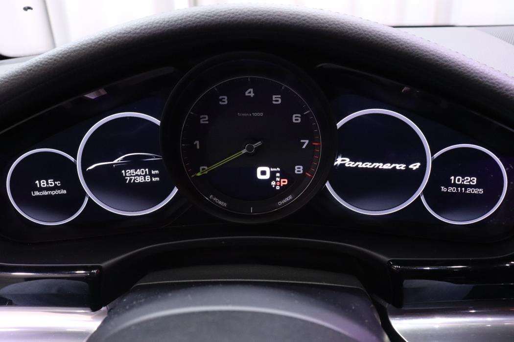 PORSCHE Panamera 2018