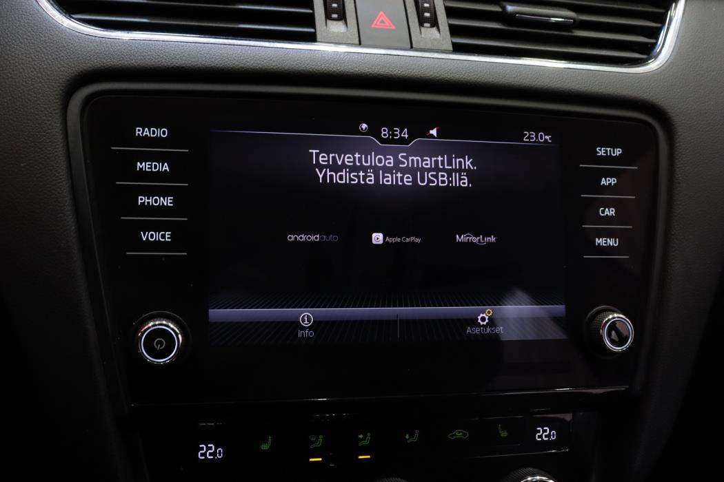 SKODA Octavia 2018