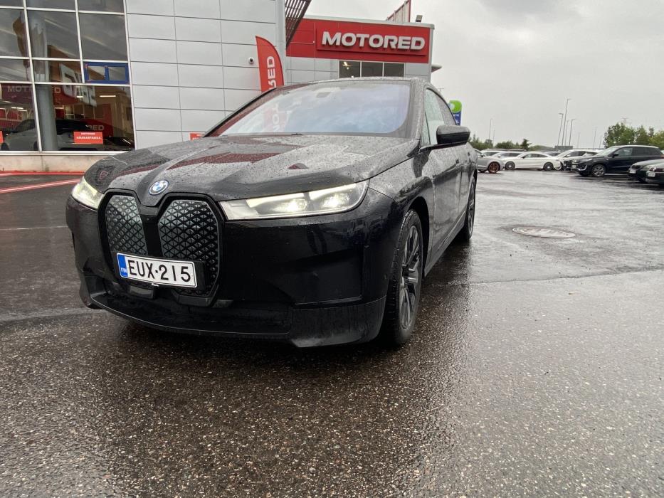 BMW iX 2022