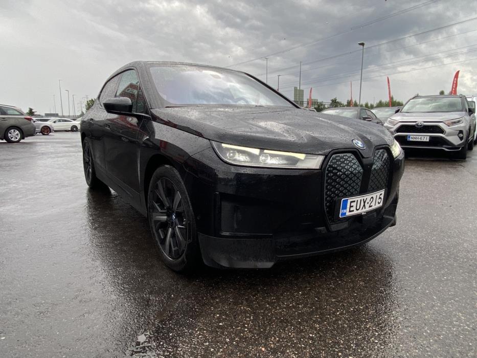 BMW iX 2022