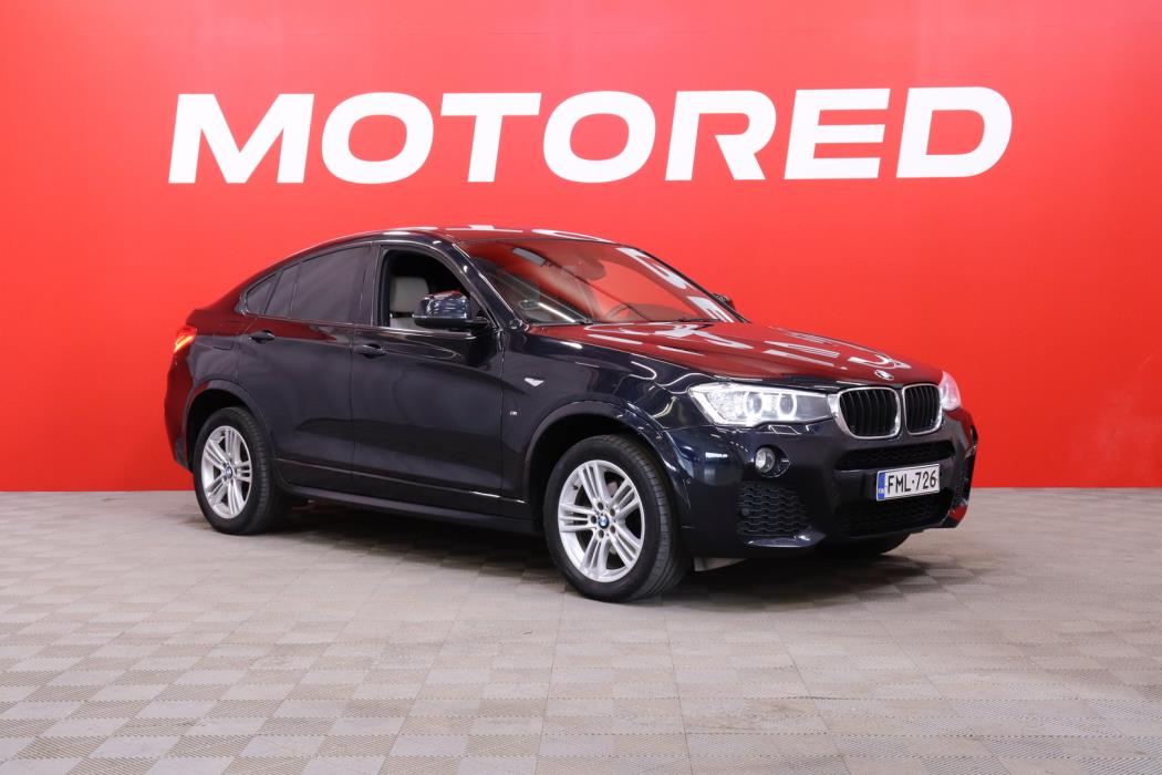 BMW X4 2017