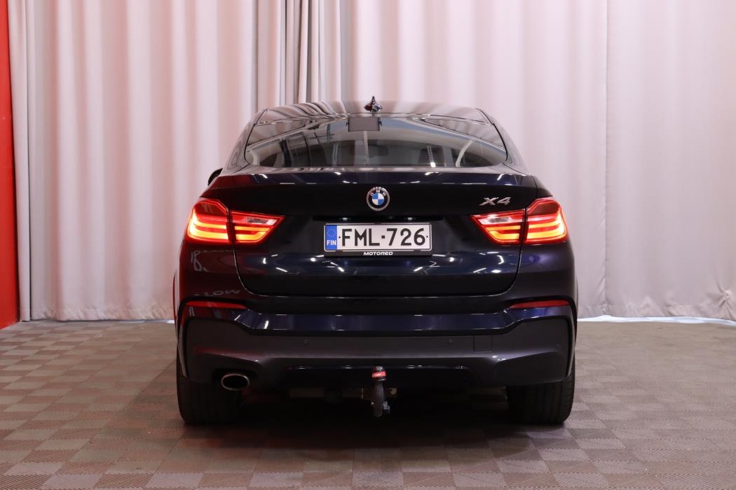 BMW X4 2017
