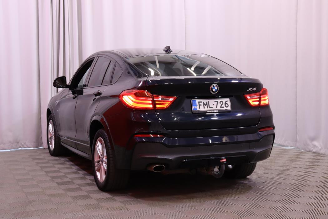 BMW X4 2017