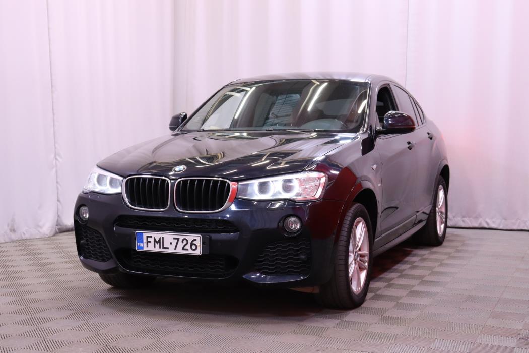 BMW X4 2017