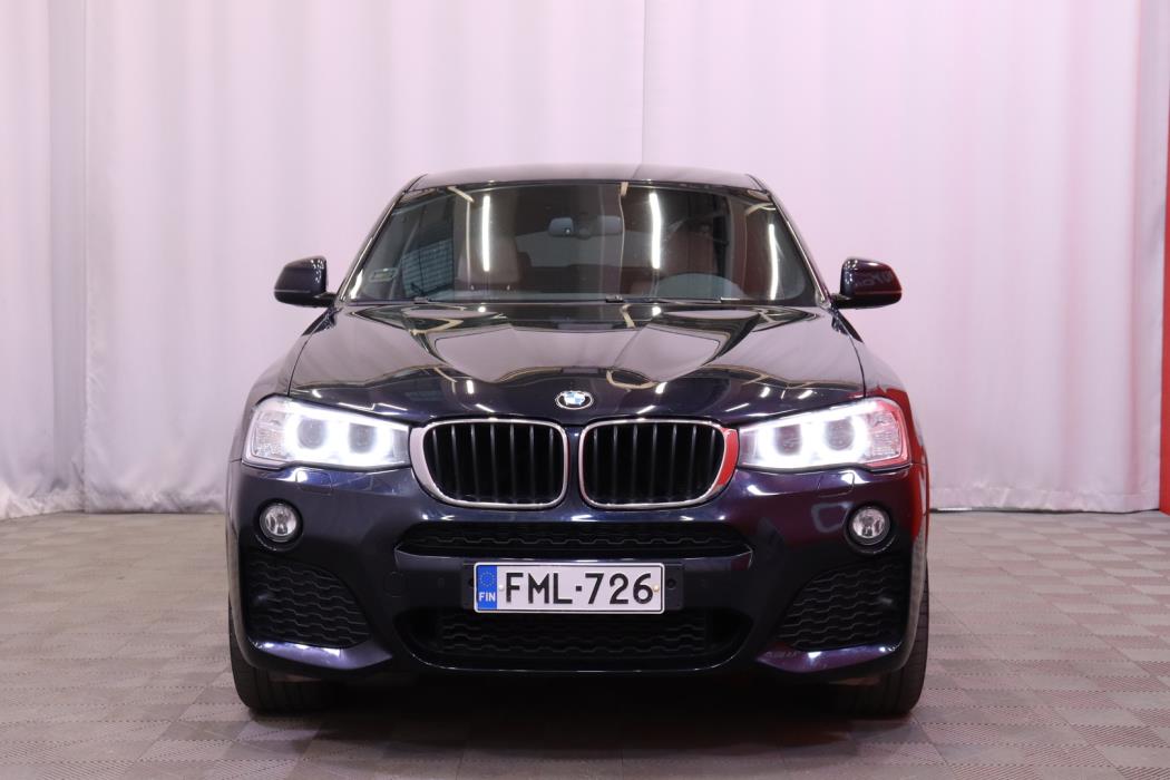 BMW X4 2017