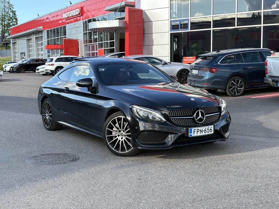 MERCEDES-BENZ C 2016