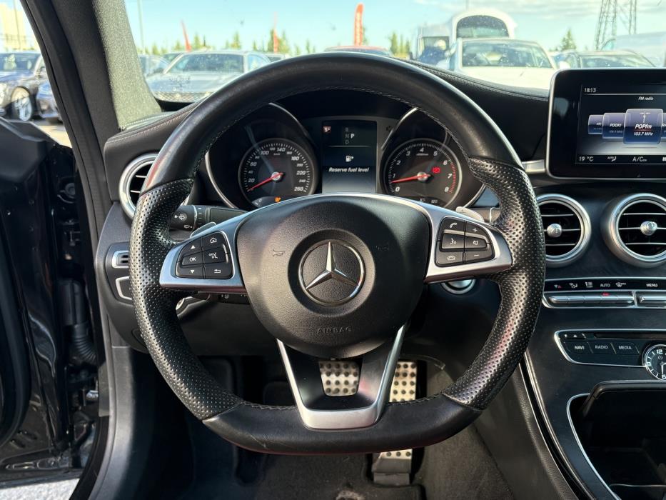MERCEDES-BENZ C 2016