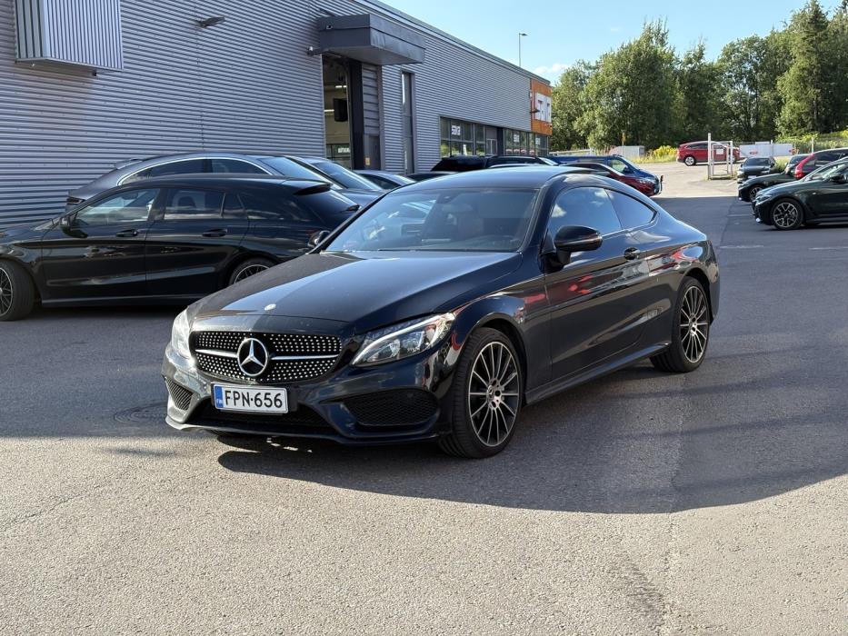 MERCEDES-BENZ C 2016