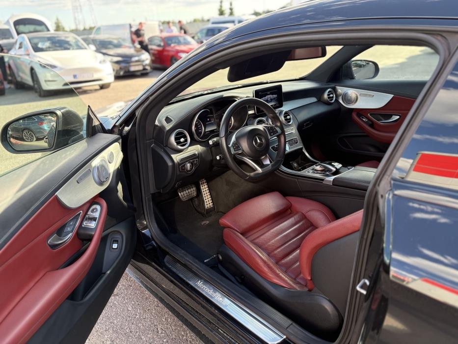 MERCEDES-BENZ C 2016