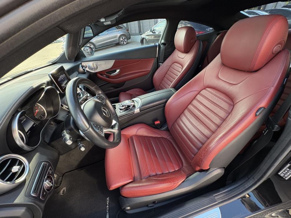 MERCEDES-BENZ C 2016