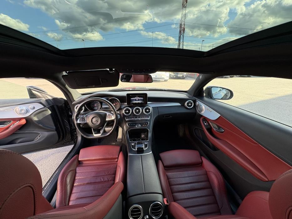 MERCEDES-BENZ C 2016