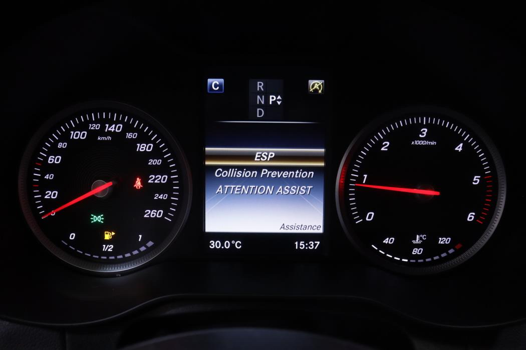 MERCEDES-BENZ C 2016