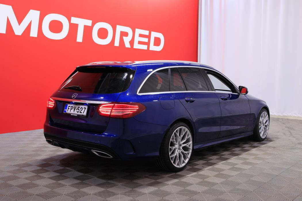 MERCEDES-BENZ C 2016