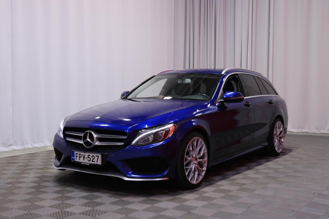 MERCEDES-BENZ C 2016