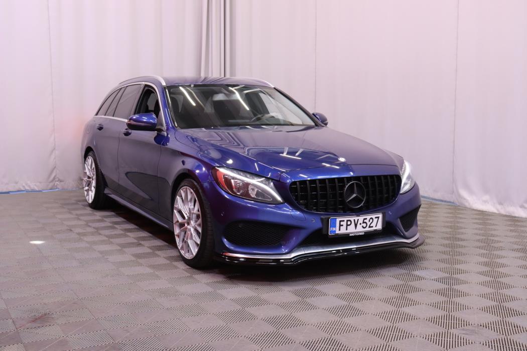 MERCEDES-BENZ C 2016