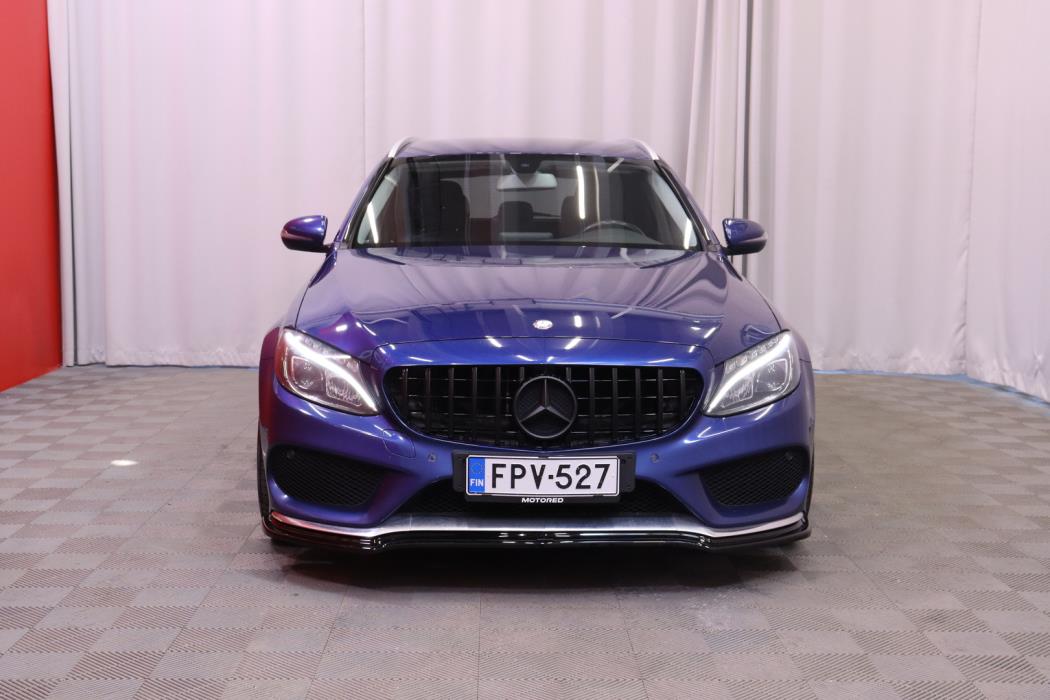 MERCEDES-BENZ C 2016