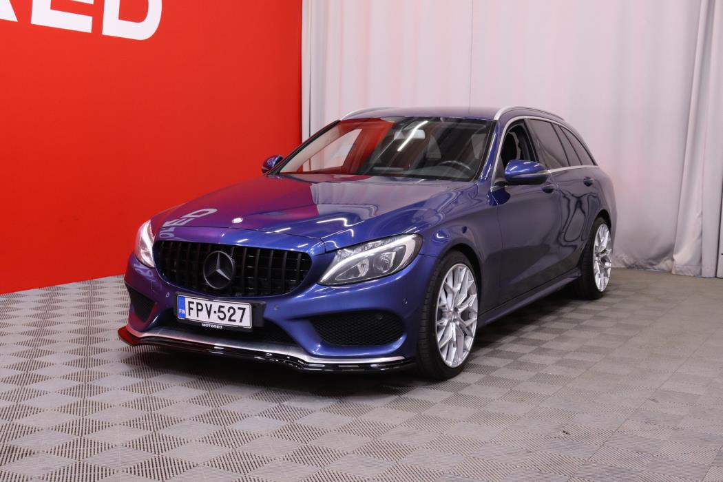 MERCEDES-BENZ C 2016