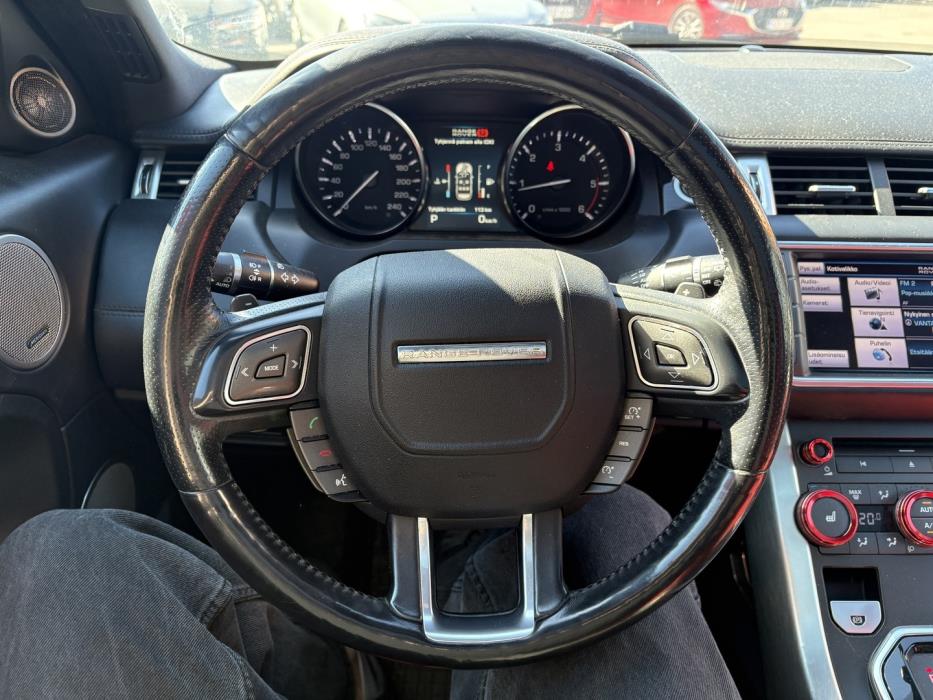LAND ROVER Range Rover Evoque 2012