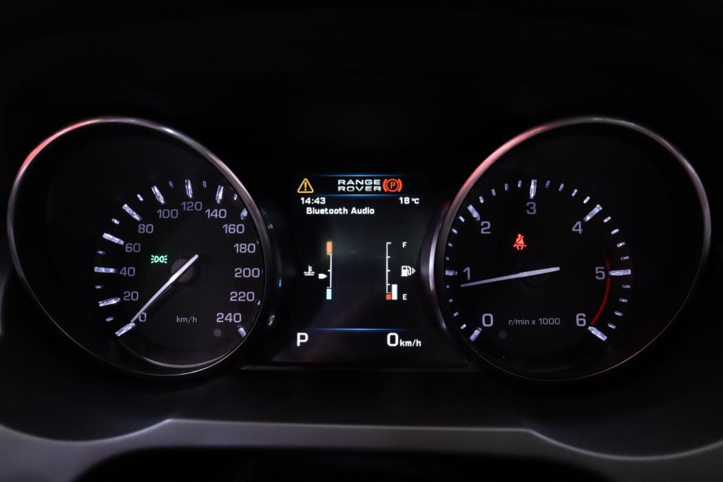 LAND ROVER Range Rover Evoque 2012