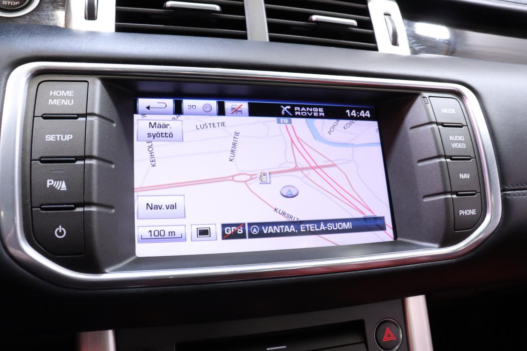 LAND ROVER Range Rover Evoque 2012