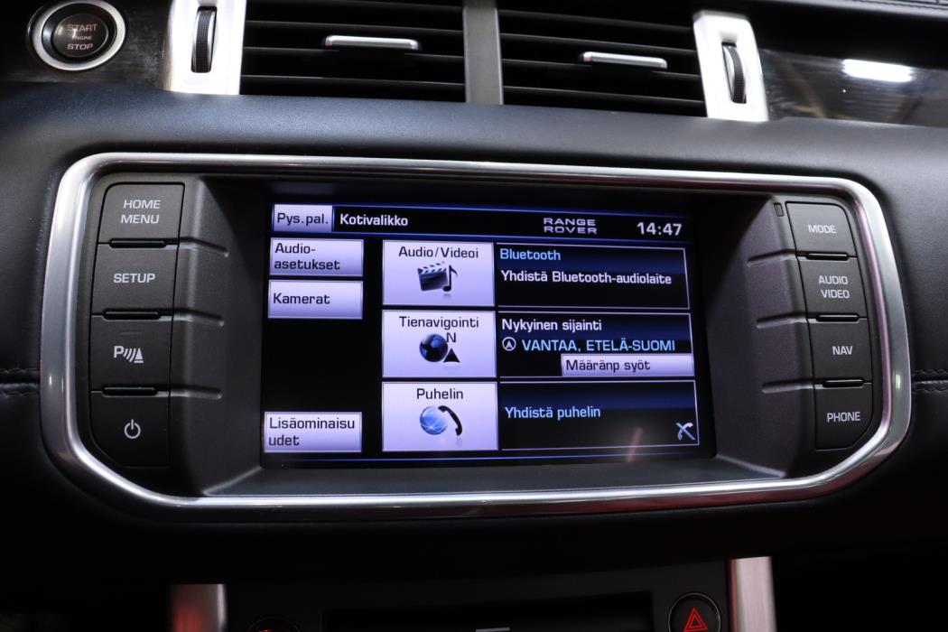 LAND ROVER Range Rover Evoque 2012