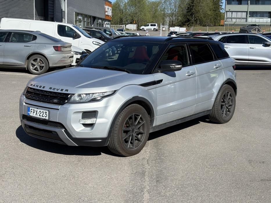 LAND ROVER Range Rover Evoque 2012
