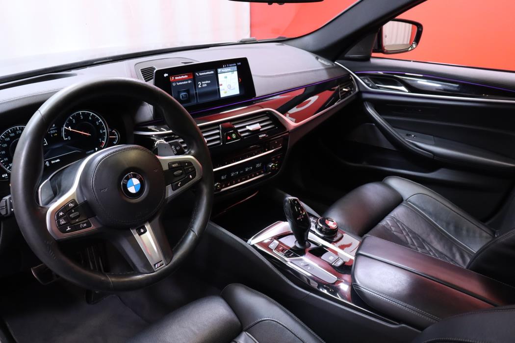 BMW 540 2018