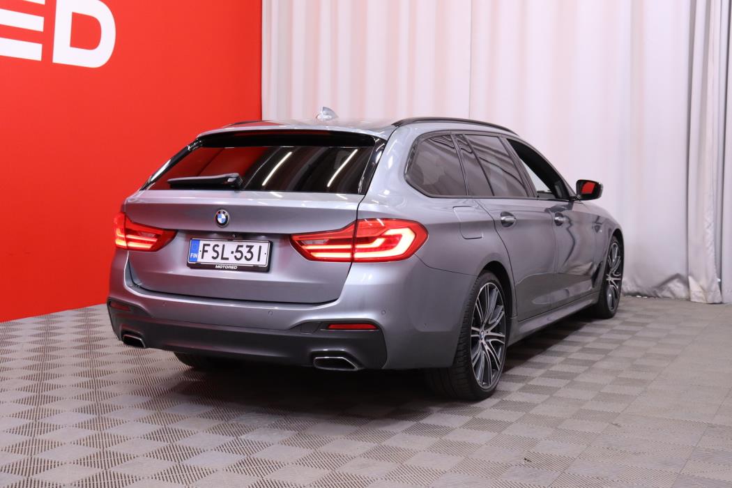 BMW 540 2018