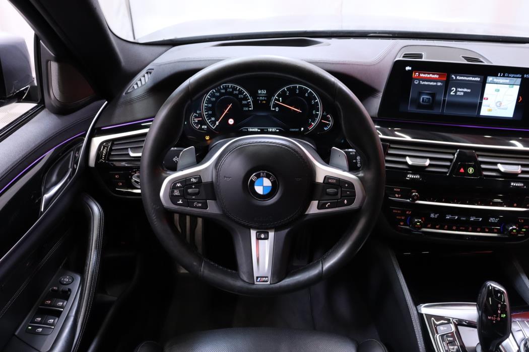 BMW 540 2018