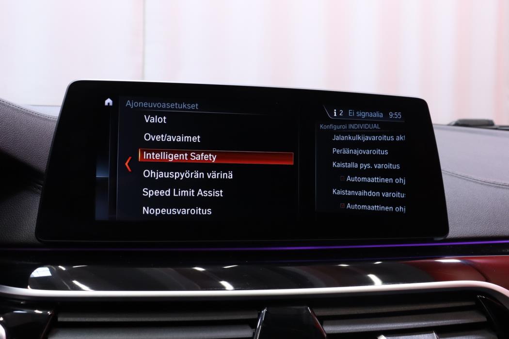 BMW 540 2018
