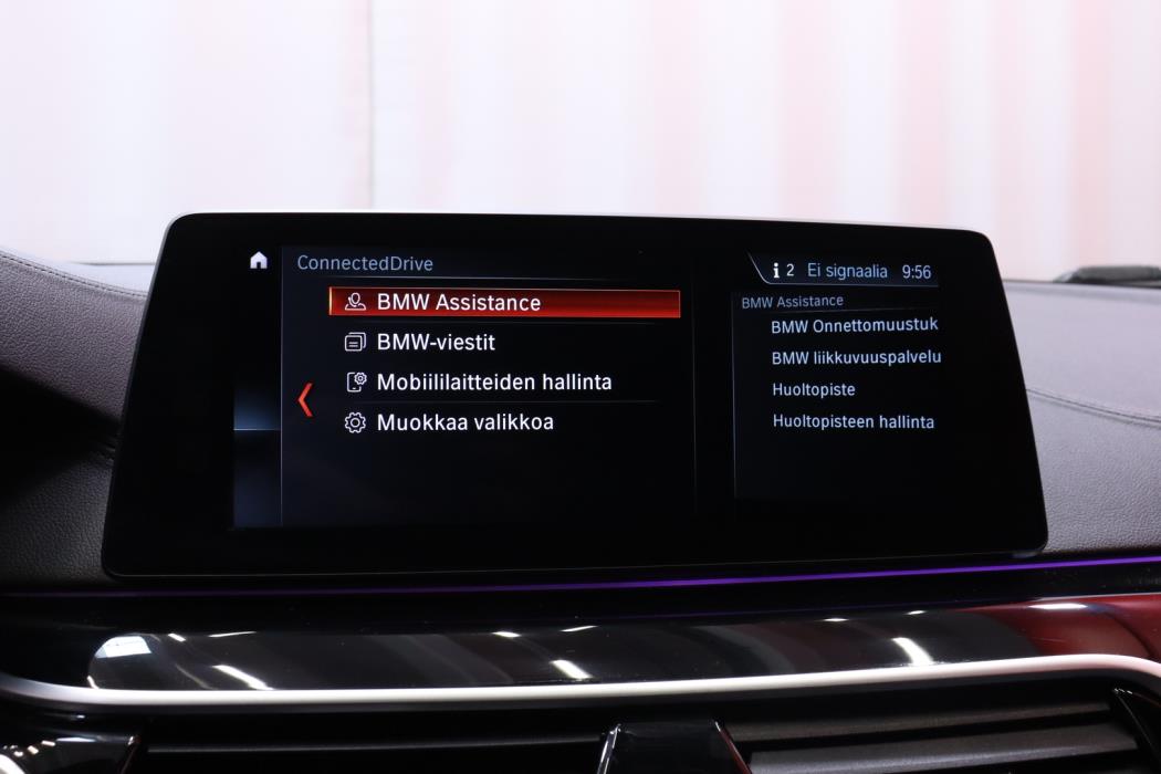 BMW 540 2018