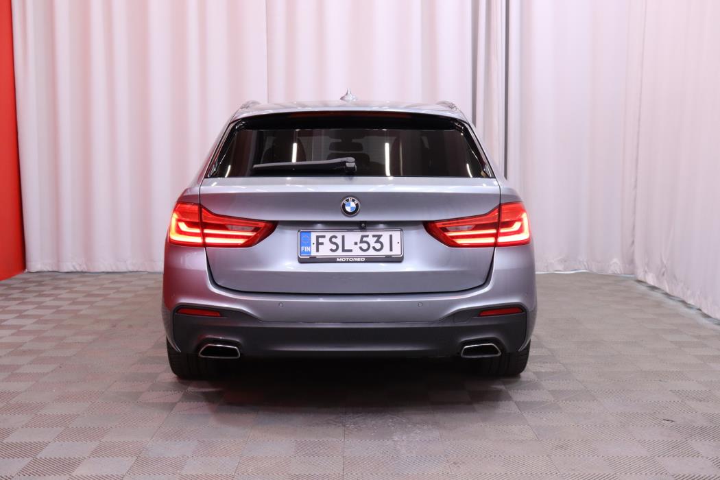 BMW 540 2018